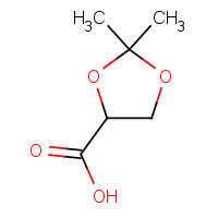 102045-96-5 (S)-2,2-Dimethyl-1,3-dioxolane-4-carboxylic acid chemical structure