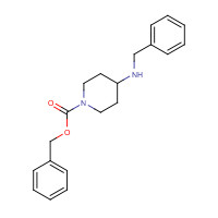 206274-42-2 4-BENZYLAMINO-PIPERIDINE-1-CARBOXYLIC ACID BENZYL ESTER chemical structure