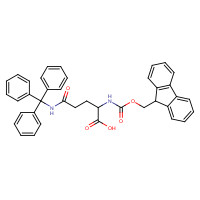 200623-62-7 N-Fmoc-N'-trityl-D-glutamine chemical structure