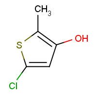 18858-06-5 5-CHLORO-2-METHYLTHIOPHENOL chemical structure