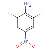23156-27-6 2,6-DIFLUORO-4-NITROANILINE chemical structure