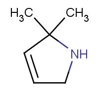 3317-61-1 5,5-DIMETHYL-1-PYRROLINE N-OXIDE chemical structure