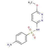 80-35-3 Sulfamethoxypyridazine chemical structure