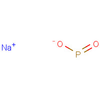 10039-56-2 Sodium hypophosphite monohydrate chemical structure