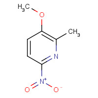 23904-02-1 3-Methoxy-6-Nitro-2-Picoline chemical structure