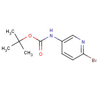 218594-15-1 2-BROMO-5-(TERT-BUTOXYCARBONYLAMINO)PYRIDINE chemical structure