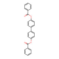 60469-90-1 4,4'-DIBENZOYLOXYBIPHENYL chemical structure