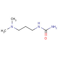 31506-43-1 Urea,3-(dimethylamino)propyl- chemical structure