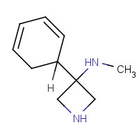 69159-49-5 1-Benzhydryl-N-methyl-3-azetidinamine chemical structure