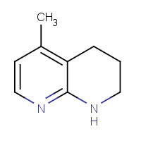 1150617-48-3 5-methyl-1,2,3,4-tetrahydro-1,8-naphthyridine chemical structure