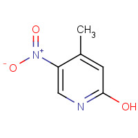 21901-41-7 2-Hydroxy-4-methyl-5-nitropyridine chemical structure