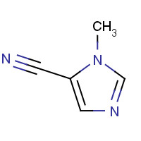 66121-66-2 1-METHYL-1H-IMIDAZOLE-5-CARBONITRILE chemical structure