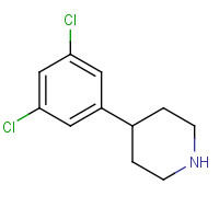 475653-05-5 4-(3,5-DICHLORO-PHENYL)-PIPERIDINE chemical structure