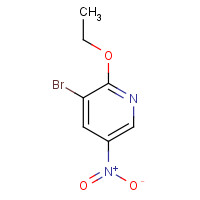 74919-31-6 2-Ethoxy-3-Bromo-5-Nitropyridine chemical structure