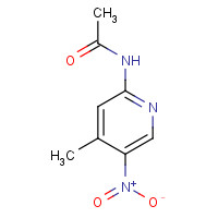 90765-02-9 2-ACETAMIDO-5-NITRO-4-PICOLINE chemical structure