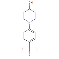681508-70-3 1-(4-Trifluoromethylphenyl)piperidin-4-ol chemical structure