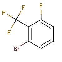 261951-85-3 2-BROMO-6-FLUOROBENZOTRIFLUORIDE chemical structure
