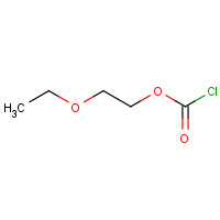 628-64-8 2-Ethoxyethyl chloroformate chemical structure