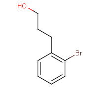 52221-92-8 3-(2-BROMO-PHENYL)-PROPAN-1-OL chemical structure