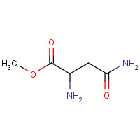 108258-31-7 D-ASPARAGINE METHYL ESTER chemical structure
