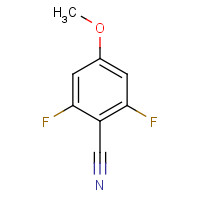 123843-66-3 2,6-DIFLUORO-4-METHOXYBENZONITRILE chemical structure