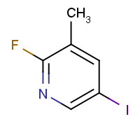 205245-17-6 2-FLUORO-5-IODO-3-PICOLINE chemical structure