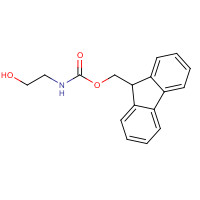 105496-31-9 N-FMOC-ETHANOLAMINE chemical structure