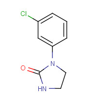 14088-98-3 1-(3-Chlorophenyl)imidazolidin-2-one chemical structure