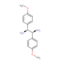 58520-03-9 1S,2S-1,2-Di(4'-methoxyphenyl)-1,2-diaminoethan chemical structure