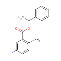1131605-34-9 phenethyl 2-amino-5-iodobenzoate chemical structure