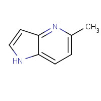 4943-67-3 5-METHYL-1H-PYRROLO[3,2-B]PYRIDINE chemical structure