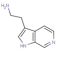 933736-82-4 2-(1H-pyrrolo[2,3-c]pyridin-3-yl)ethanamine chemical structure