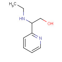 1150617-93-8 2-(ethylamino)-2-(pyridin-2-yl)ethanol chemical structure