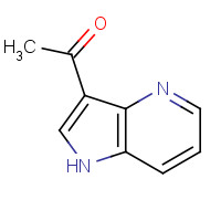 460053-62-7 Ethanone,1-(1H-pyrrolo[3,2-b]pyridin-3-yl)-(9CI) chemical structure