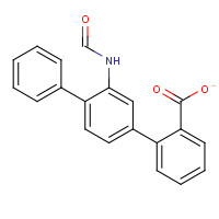 168626-74-2 4-[(Biphenyl-2-ylcarbonyl)amino]benzoic acid chemical structure