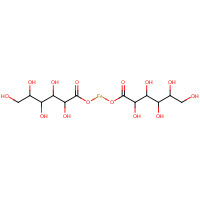 6047-12-7 Ferrous gluconate chemical structure