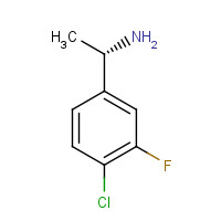 1114559-11-3 (S)-1-(4-Chloro-3-fluorophenyl)ethanamine chemical structure