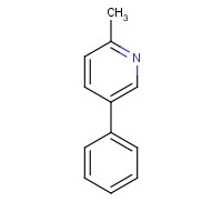 3256-88-0 2-METHYL-5-PHENYLPYRIDINE chemical structure