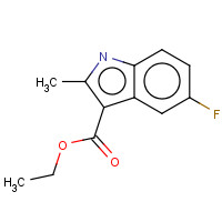 886362-70-5 5-FLUORO-2-METHYLINDOLE-3-CARBOXYLIC ACID ETHYL ESTER chemical structure