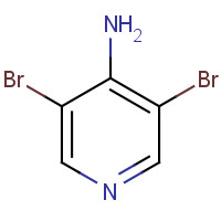 84539-34-4 4-AMINO-3,5-DIBROMOPYRIDINE chemical structure