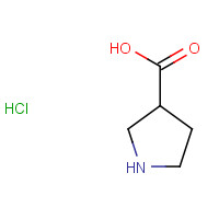 953079-94-2 PYRROLIDINE-3-CARBOXYLIC ACID HYDROCHLORIDE chemical structure