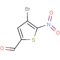 41498-07-1 4-BROMO-5-NITROTHIOPHENE-2-CARBOXALDEHYDE chemical structure
