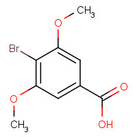 56518-42-4 4-BROMO-3,5-DIMETHOXYBENZOIC ACID chemical structure