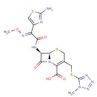 75738-58-8 Cefmenoxime hydrochloride chemical structure