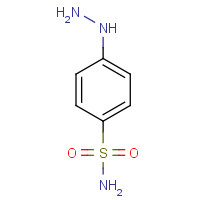 4392-54-5 4-Hydrazinobenzenesulfonamide chemical structure