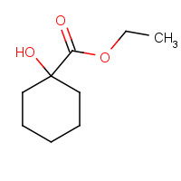 1127-01-1 ETHYL 1-HYDROXYCYCLOHEXANE-CARBOXYLATE chemical structure