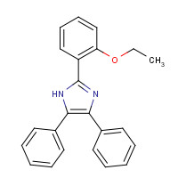 5496-42-4 2-(2-Ethoxyphenyl)-4,5-diphenyl-1H-imidazole chemical structure