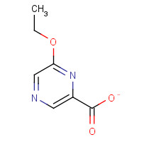23813-24-3 METHYL6-METHOXY-2-PYRAZINECARBOXYLATE chemical structure