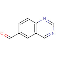 439811-22-0 6-Quinazolinecarboxaldehyde (9CI) chemical structure