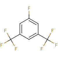 35564-19-3 3,5-BIS(TRIFLUOROMETHYL)FLUOROBENZENE chemical structure